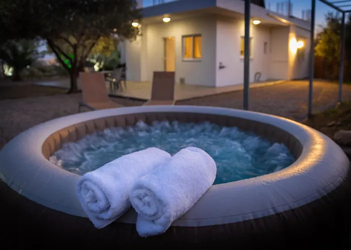 別荘 Evgenias Olive House *