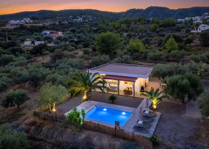 Evgenias Olive House