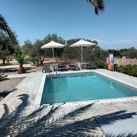 بيت للعطل Evgenias Olive House كالاثوس