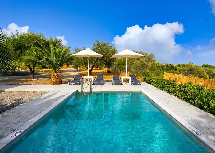 Evgenias Olive House Сasa de vacaciones